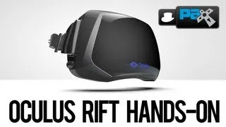 Hands-on with the Oculus Rift HD