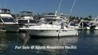 Tiara 2900 Open Classic Boat Video by South Mountain Yachts (949) 842-2344