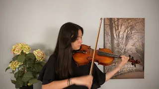 Antonio Giuliani Violin Demo — Tchaikovsky Violin Concerto
