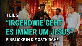 Orthodoxer Jesus? | Prinz Asserate Interview Teil 2