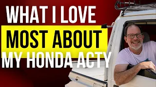 I'm in Love with this feature on my Honda-Acty Mini Truck!