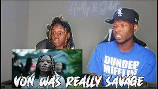 King Von Most Disrespectful Lyrics Pt.1 REACTION