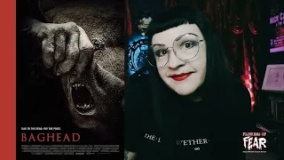 Baghead┃2023┃Movie Review┃English-German Horror About Contacting the Dead