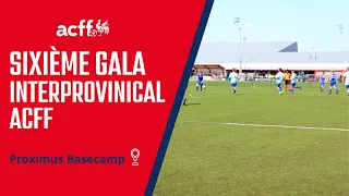 Teaser 6ᶱ gala interprovincial ACFF