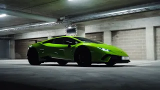 Lamborghini Huracan Performante in Tallinn | 4K