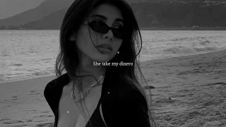 Trinidad Cardona - Dinero [𝙎𝙡𝙤𝙬𝙚𝙙 + 𝙍𝙚𝙫𝙚𝙧𝙗 + 𝙇𝙮𝙧𝙞𝙘𝙨] "She take my dinero"