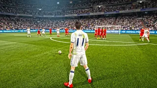 GARETH BALE Free Kicks From FIFA 08 to 23