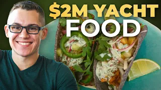 How is the Food on My $2 Million Yacht? | Dan Henry