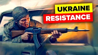 Real Life of a Ukrainian Freedom Fighter in Russian Occupied Kherson