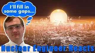 Nuclear Engineer Reacts to Neil Halloran's Simulation of a Nuclear Blast in a Major City