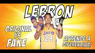 ZAPATILLAS LEBRON ORIGINAL VS FAKE / APRENDE A DIFERENCIARLAS