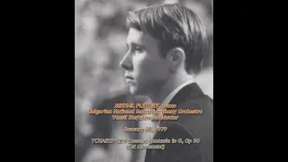 Mikhail Pletnev (1979) Tchaikovsky Concert Fantasy Op 56