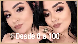 Maquillaje Profesional Super Fácil Bonito y Elegante Paso a Paso | Monika Sanchez