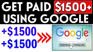 Earn $1500 Per Day Using GOOGLE SEARCH! (Make money Online)