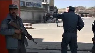 Вибухи в Кабулі вчинив "Талібан"
