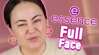 Full Face Using Only Essence Cosmetics 2021 🚀 Drogerie Makeup