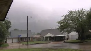 May 20th Moore tornado, view from my house