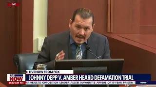 Johnny Depp suddenly testifies AGAIN: Helped Amber Heard get 'Aquaman' role | LiveNOW from FOX