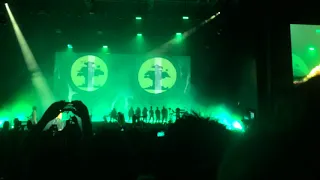 Gorillaz - Rhinestone eyes Live in Moscow 2018