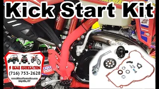 2022 Beta 250 Race Edition, 2-Stroke Kick Start Install, AB-21192, 3 Seas Recreation,  Beta 300 rr