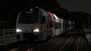 TS 2020 | Durchs Moseltal "Reloaded" | DB Regio SÜWEX Flirt 3 | RE1 von Wittlich nach Trier