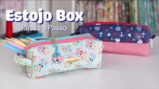 ESTOJO BOX - Passo a Passo | Atelier LoveYu