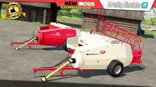 FS22 | Lely AP730 - Farming Simulator 22 New Mods Review (2K 60Hz)