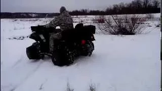 Stels ATV 500H EFI - По насту 2 !!!