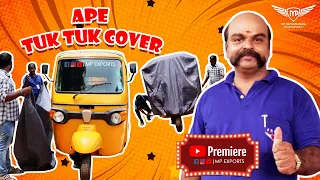 Tuk Tuk Cover for Ape Piaggio