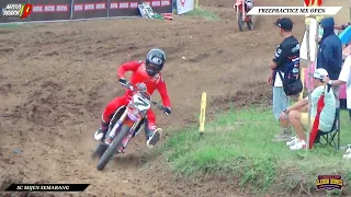 BEGINI LOH FREEPRACTICE ALA MEREKA‼️M.ZIDAN SI BOCAH NAKAL BLITAR.DIVAISMAYA MXGP ..LEWIS STEWART #7