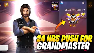 Pushing CS Rank Grandmaster in 24 Hrs. 💀 || Cs rank push tips and tricks