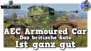 AEC Armoured Car - Das britische Auto ist ganz gut - World of Tanks