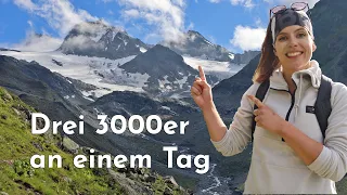 Drei 3000er Gipfel an einem Tag: Grandiose Wanderung im Paznaun in Österreich