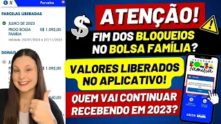 🚨 ATUALIZOU o APLICATIVO do BOLSA FAMÍLIA! CANCELAMENTOS + BLOQUEIOS: Quem NÃO vai receber em JULHO?