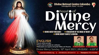 (LIVE) Divine Mercy Sunday | 16 April 2023 | Fr Michael Payyapilly, Fr Joby Anthikadan | English