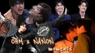 Ohm x Nanon - cute and sweet moments (OhmNanon Moments)