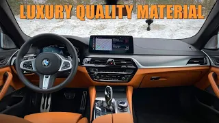 2022 BMW 5 Series Interior Review