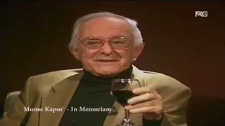 Veče, vino i pianino - Momo Kapor (TV Beograd, 2006.)