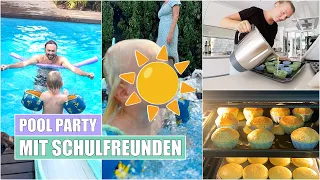 POOL PARTY🐬 Vorbereitung & Food Haul | Isabeau