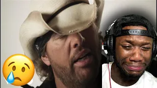 Toby Keith - Cryin' For Me (Wayman's Song) ft. Arthur Thompson, Marcus Miller, Dave Koz - REACTION