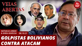 Veias abertas - Golpistas bolivianos contra atacam
