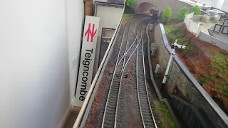 VivaRail Island Line class 484 under test on Teigncombe