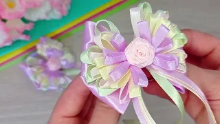 DIY/ 🌿ЗАРАБАТЫВАЕМ на Продаже своих изделий 🌸/ Бантики для девочек