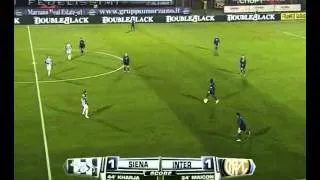 Stagione 2008/2009 - Siena vs. Inter (1:2)