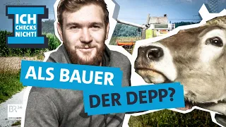 Warum sind wir Bauern die Deppen der Nation? | Ich checks nicht | BR24