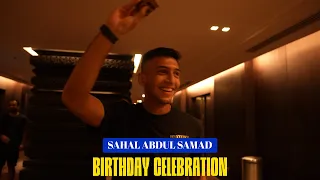 Sahal Birthday Celebration | Kerala Blasters