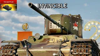 KV-220.mp4 - War Thunder Mobile