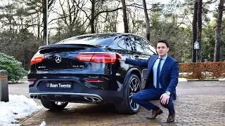 2018 Mercedes AMG GLC 43 Coupe 4MATIC + BRUTAL Drive Review Sound Acceleration Exhaust