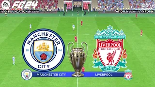 FC 24 | Manchester City vs Liverpool - UEFA Champions League Final - PS5™ Full Match & Gameplay