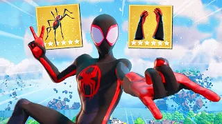 The MILES MORALES Challenge in Fortnite